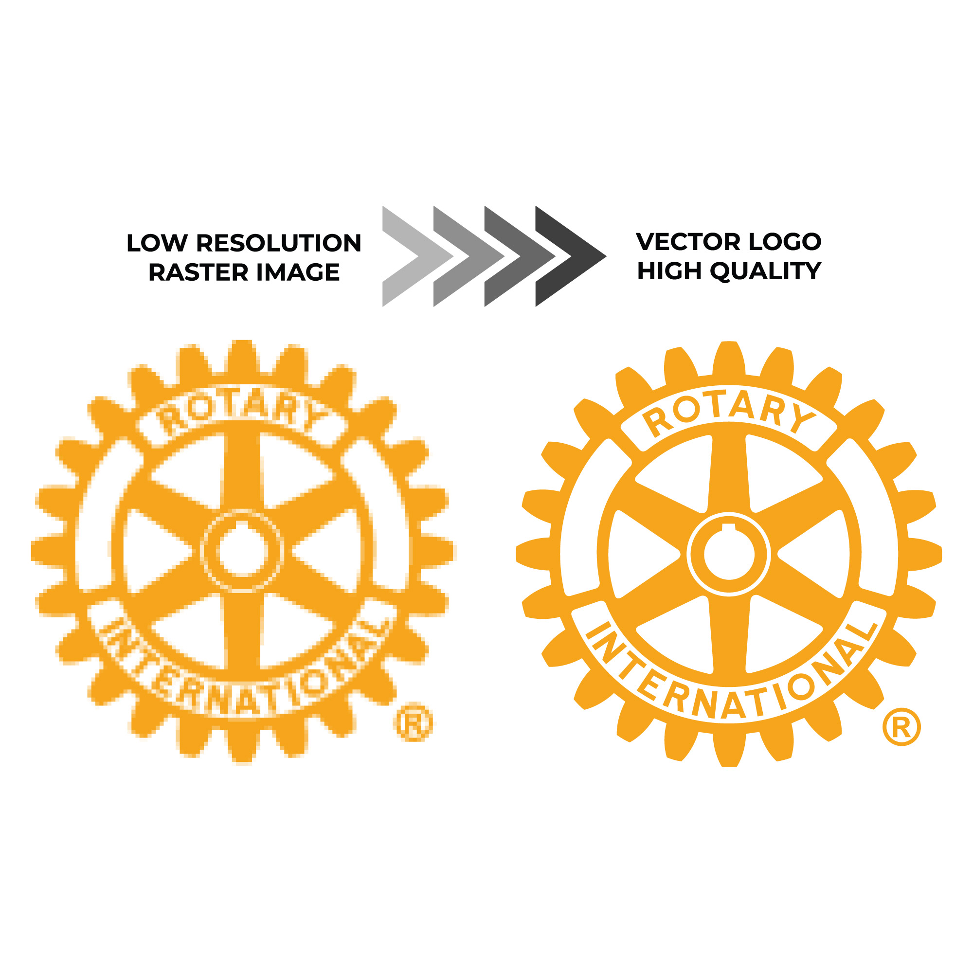 Vector Logo Trace