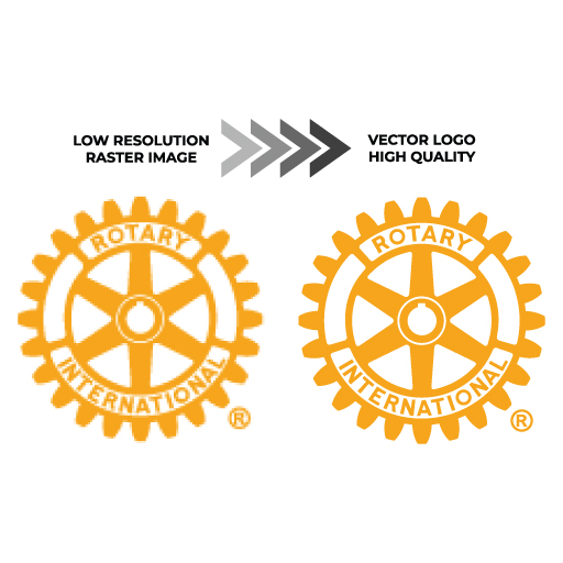 Vector Logo Trace
