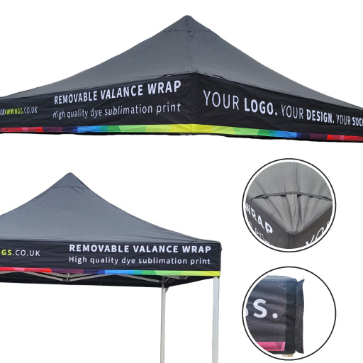 Removable Valance Wraps