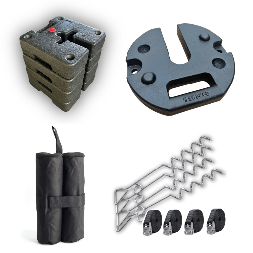 Weights and Anchor Kits