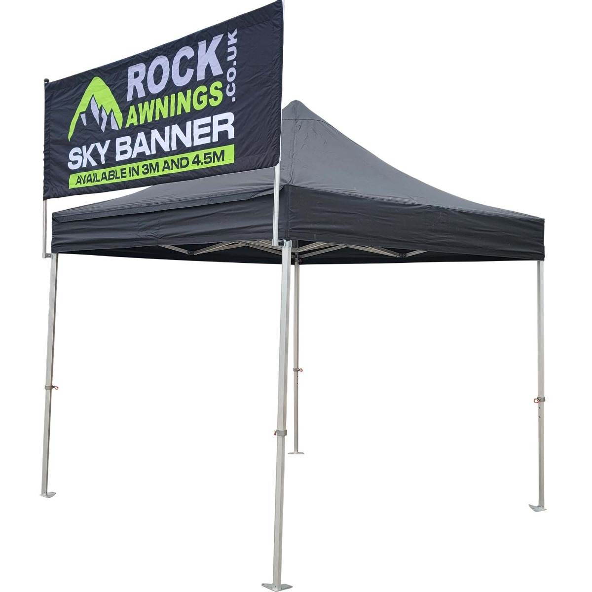 Printed Sky Banner