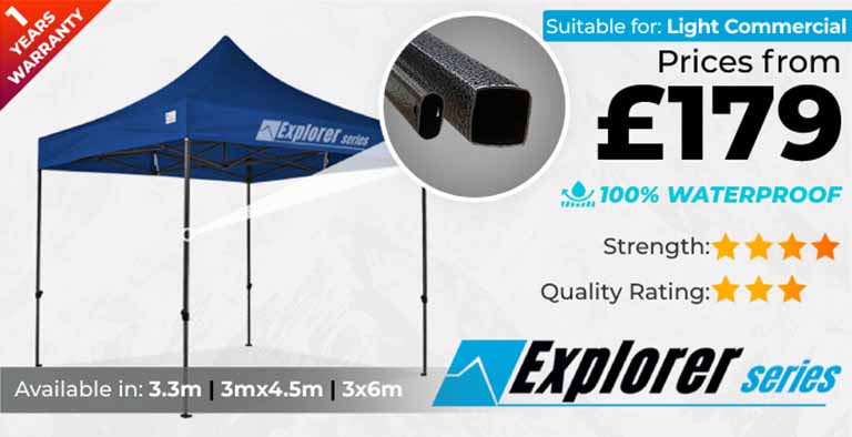 Explorer Series Gazebos